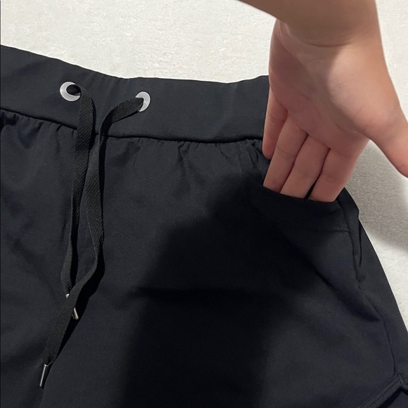 Women's Black Shorts - Picture 6 of 7